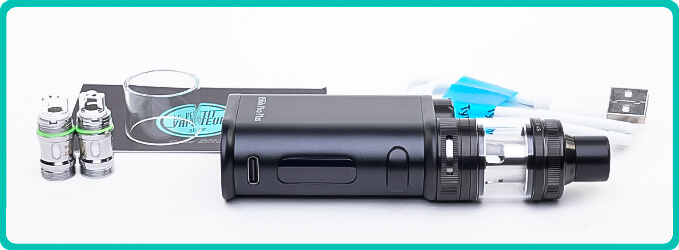 Contenu kit iStick Pico Plus Eleaf
